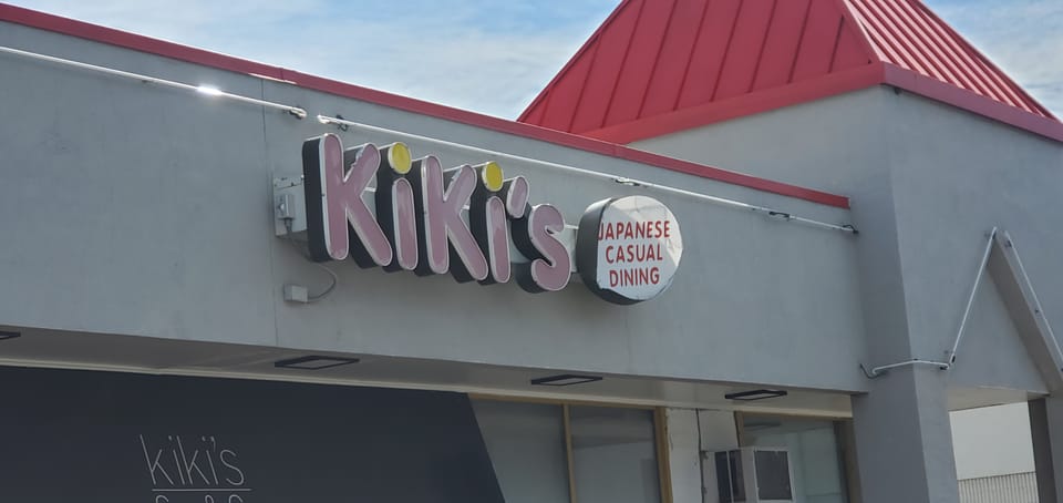 Kiki's Casual Japanese Dining